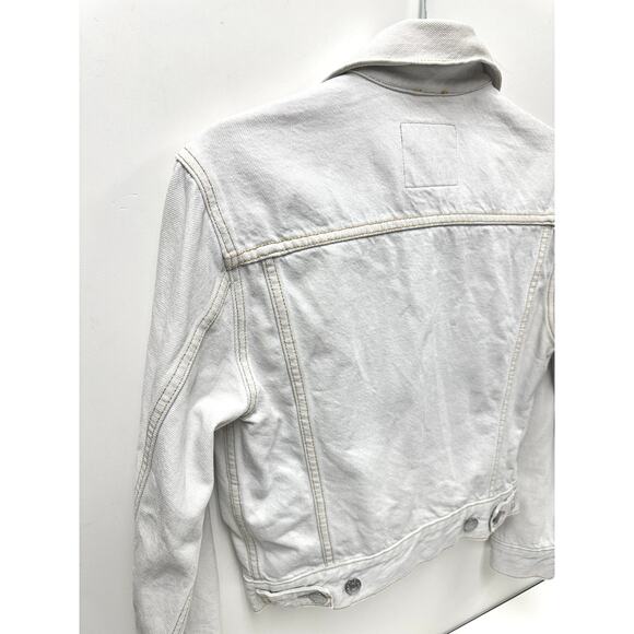ACNE STUDIOS Women's 1999 Sky Denim Jacket Size 34 (US 2) in Stonewashed - Picture 5 of 12